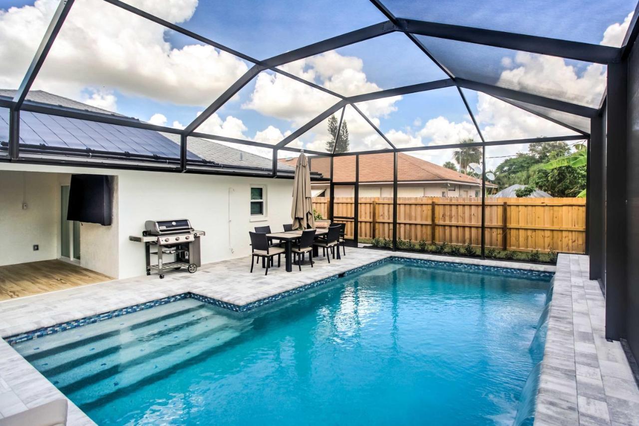Naples Home With Lanai And Pool Near Vanderbilt Beach! Zewnętrze zdjęcie
