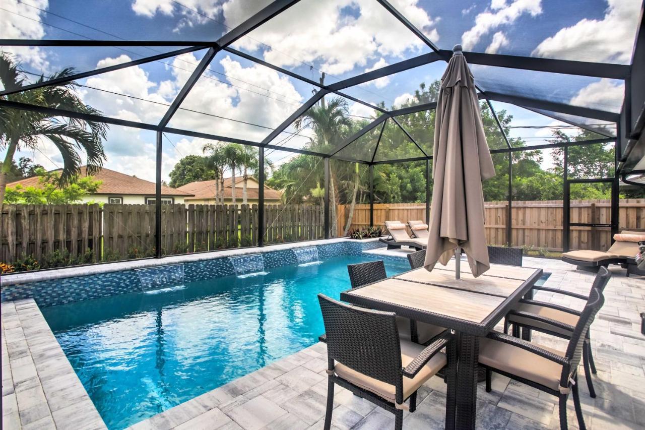 Naples Home With Lanai And Pool Near Vanderbilt Beach! Zewnętrze zdjęcie