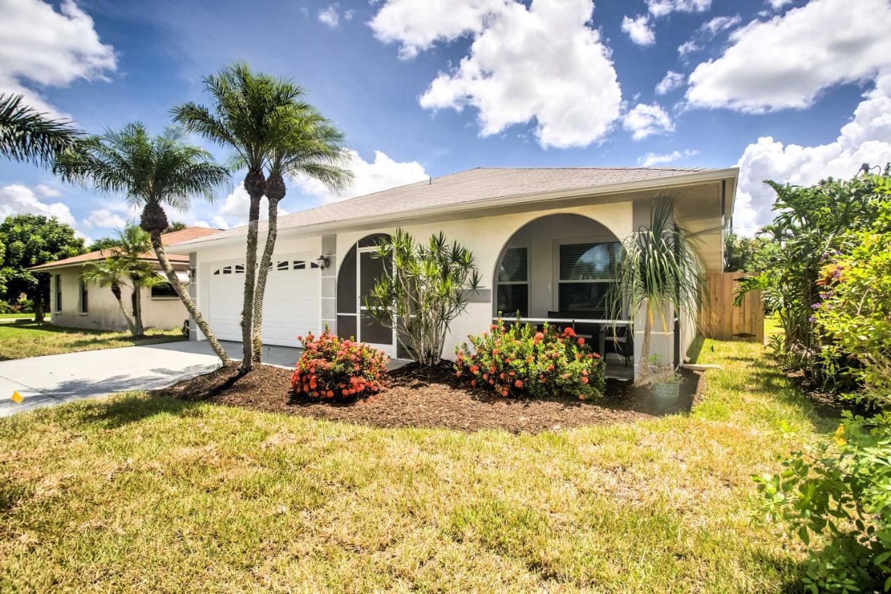Naples Home With Lanai And Pool Near Vanderbilt Beach! Zewnętrze zdjęcie